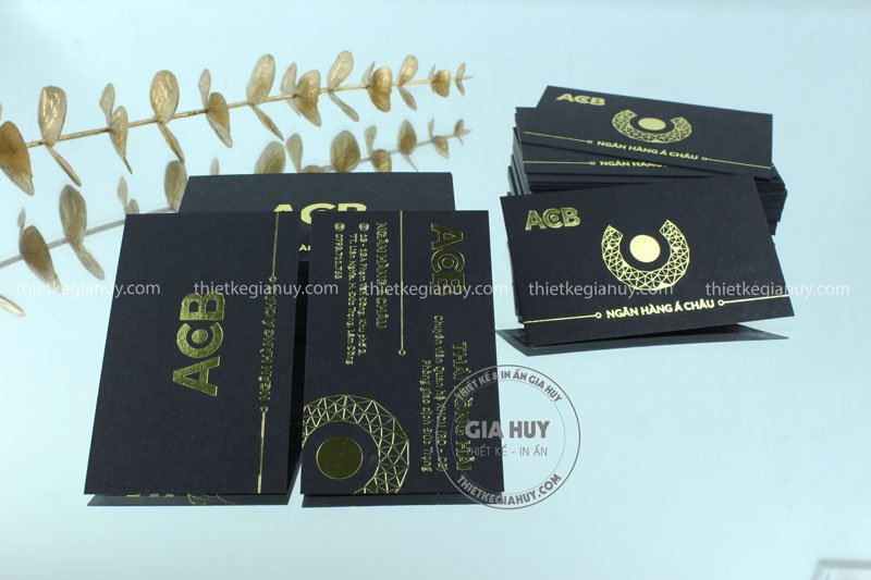 Card visit sang trong