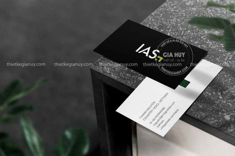 mau card visit nen den