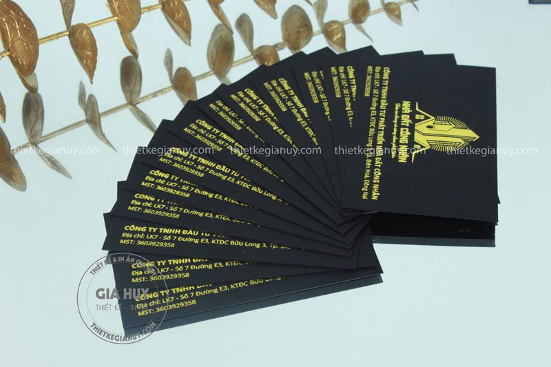 mau card visit sang trong