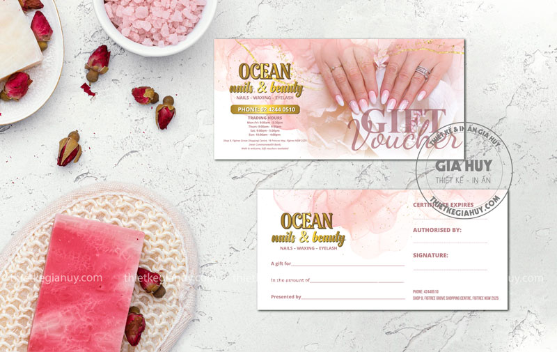 ocean voucher
