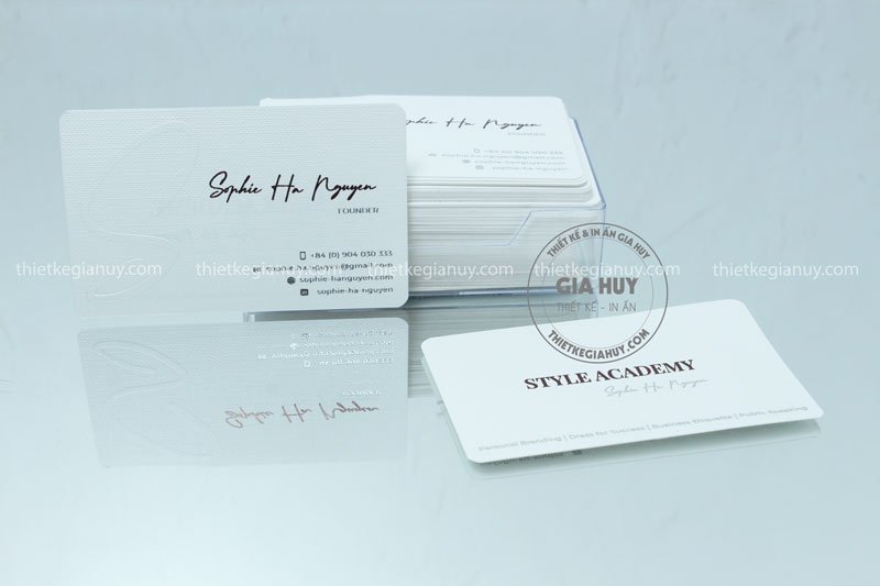 thiet ke card visit tao an tuong cho doanh nghiep