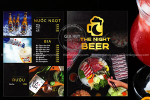 cach thiet ke menu