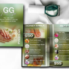 In Menu Nails Cùng Ý Tưởng Thiết Kế Xu Hướng In Menu Nails Cùng Ý Tưởng Thiết Kế Xu Hướng