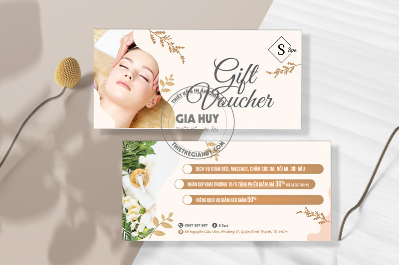 gift voucher spa dep