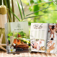 Bí quyết thiết kế menu spa độc đáo và sang trọng Bí quyết thiết kế menu spa độc đáo và sang trọng