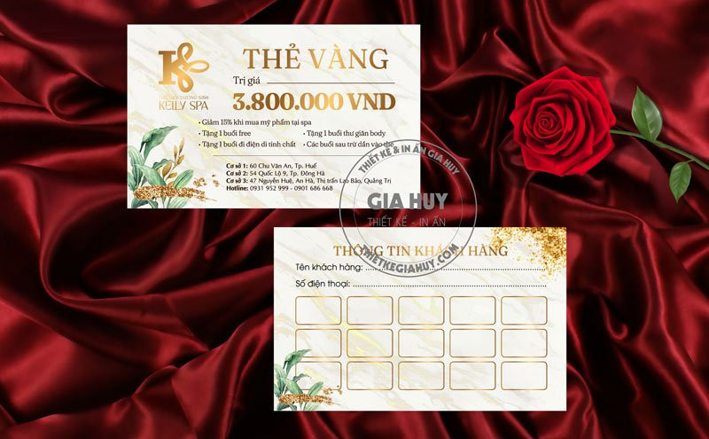 the vang gia tri