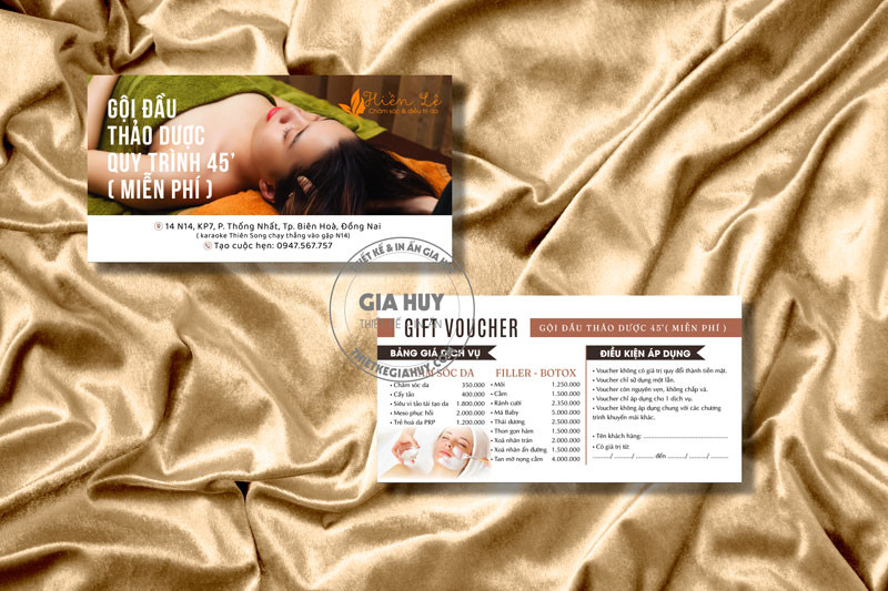 voucher gội đầu thảo dược