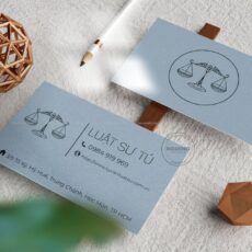 Cách thiết kế name card chuẩn