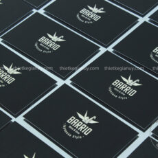 Dịch vụ in name card quận Tân Bình uy tín, giá tốt, lấy liền