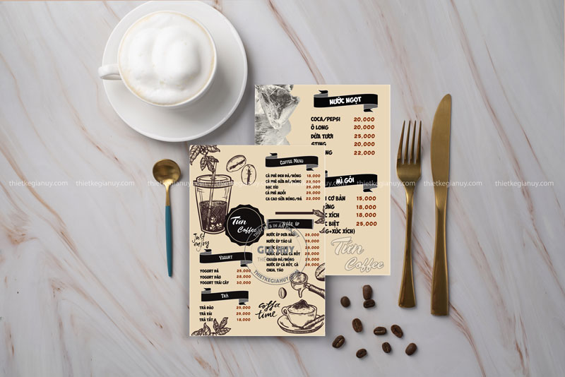 tong hop nhung mau menu bang hot trend 2023