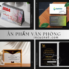In ấn phẩm văn phòng uy tín, giá rẻ và lấy ngay