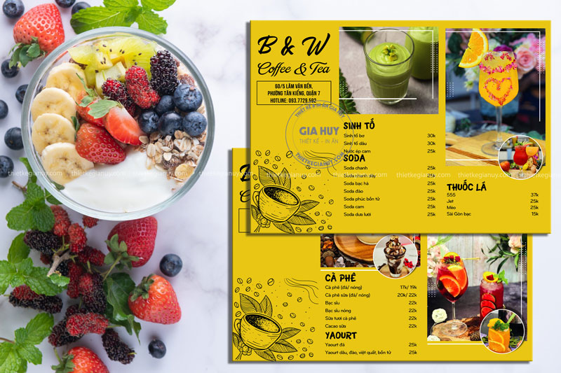 menu bang quan nuoc tien loi