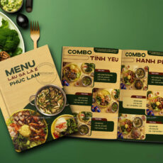 Thiết kế menu đẹp nhanh thu hút khách hàng Thiết kế menu đẹp nhanh thu hút khách hàng