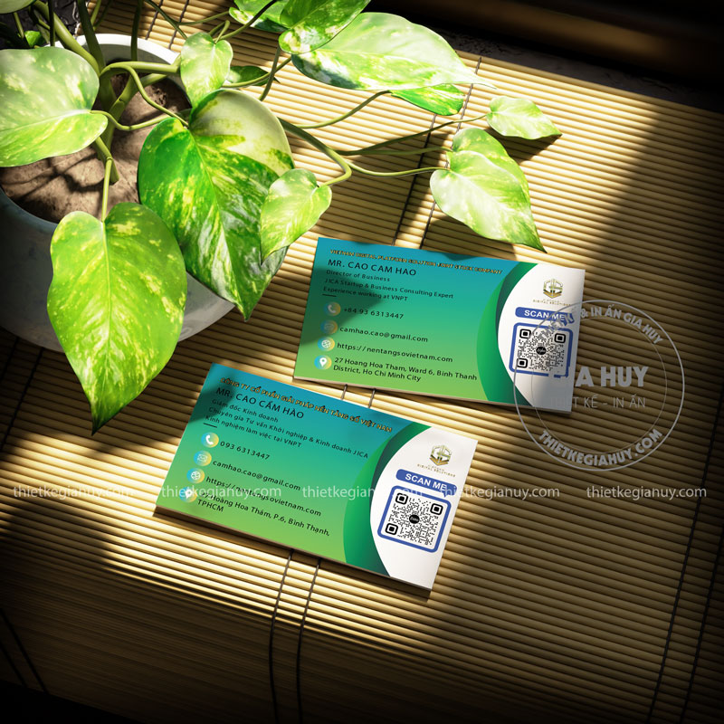 card visit chuyen vien