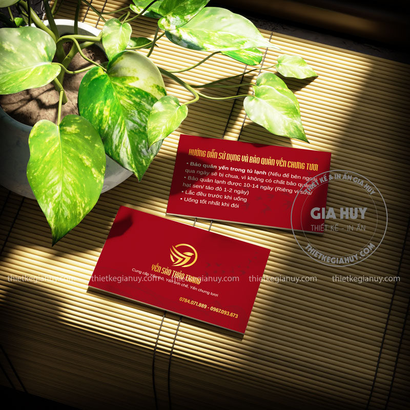 card visit cung cap yen sao