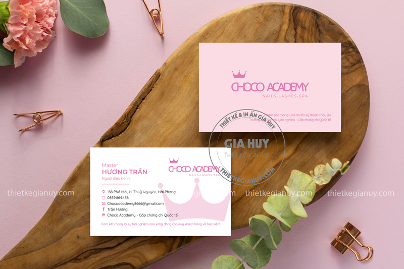 choco academy card