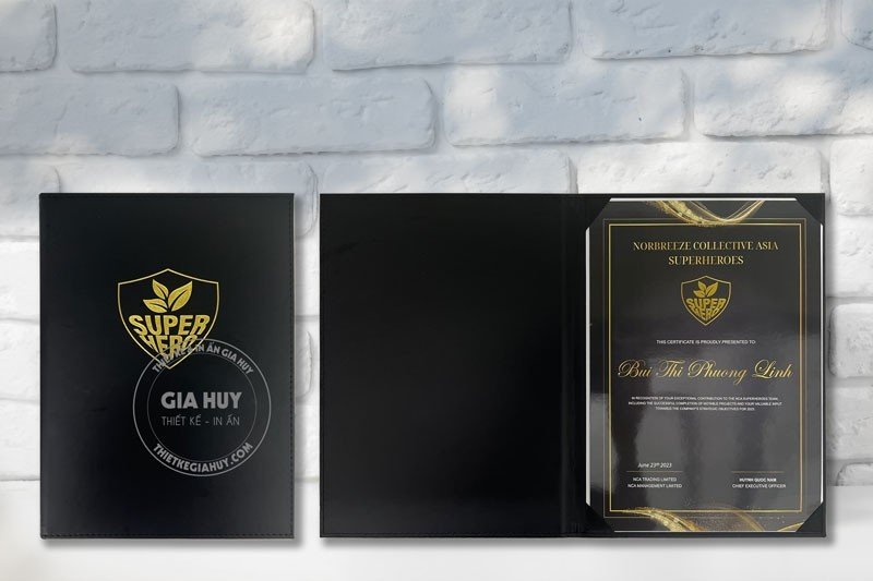 thiet ke bang khen va bao ve