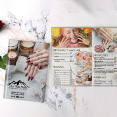 Thiết kế menu nails chuyên nghiệp đẹp hút hồn Thiết kế menu nails chuyên nghiệp đẹp hút hồn