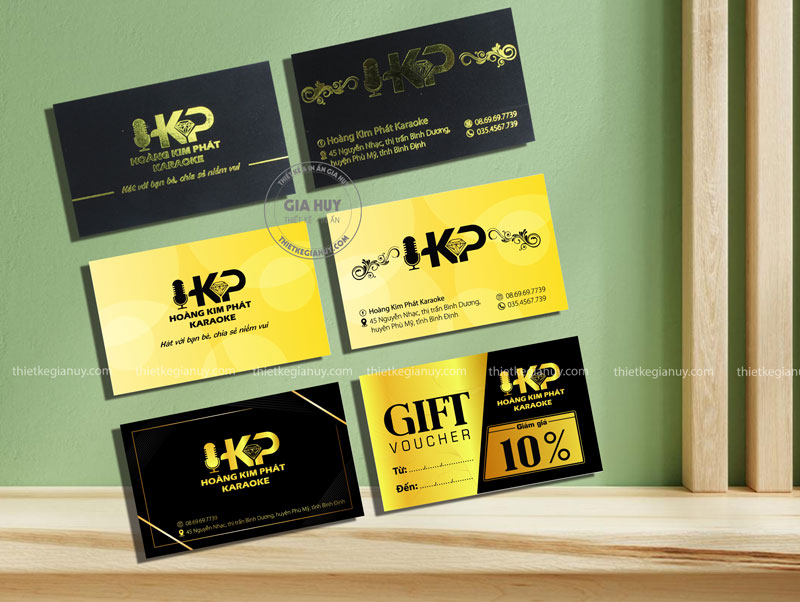 thiet ke va in an gift card