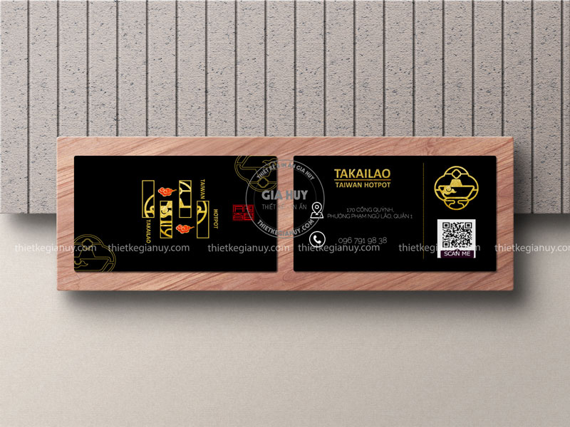 mau card visit sang trong