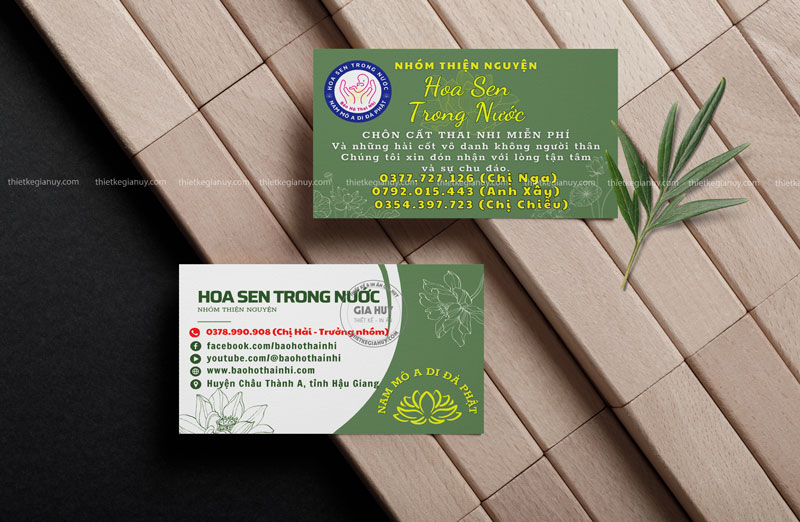 card visit dep