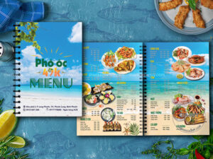 menu hai san