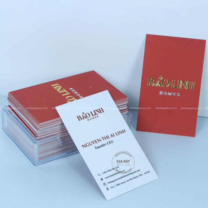 thiet ke va in an card kho doc