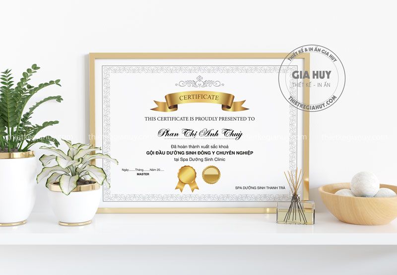 thiet ke va in an bang khen