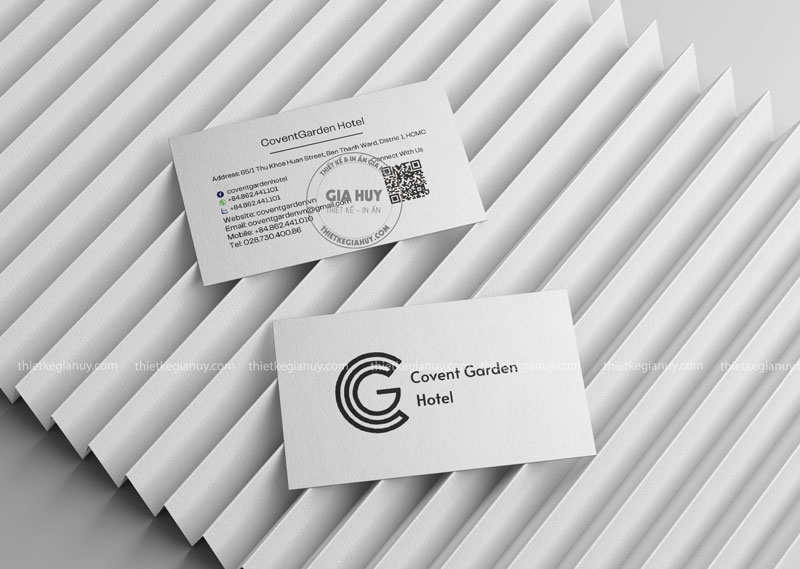 business card