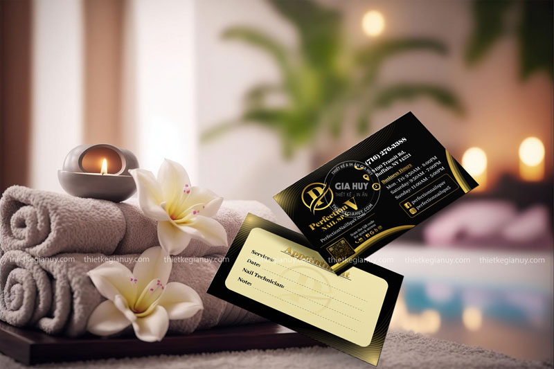 card nails spa