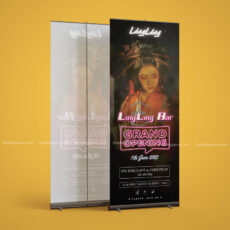 In standee - poster chống chịu mọi thời tiết 2025 In standee - poster chống chịu mọi thời tiết 2025