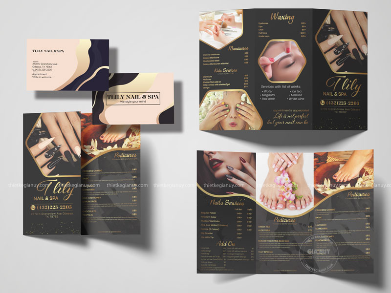 mau menu nail gap ba