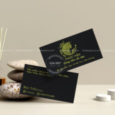 Thiết kế card visit spa sáng tạo, ấn tượng độc đáo Thiết kế card visit spa sáng tạo, ấn tượng độc đáo