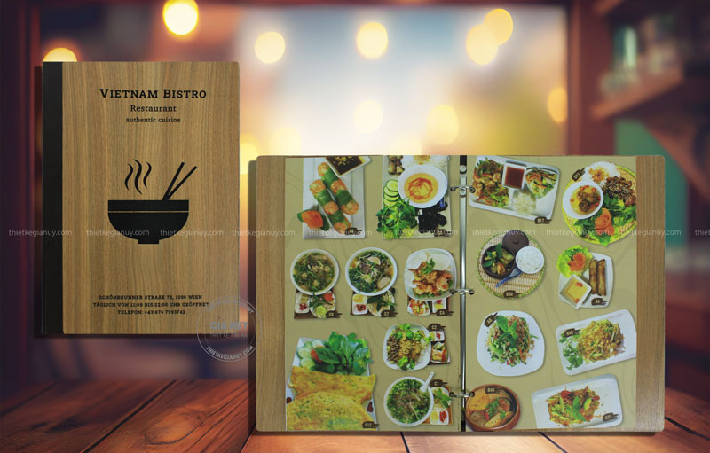 menu vietnam bistro restaurant