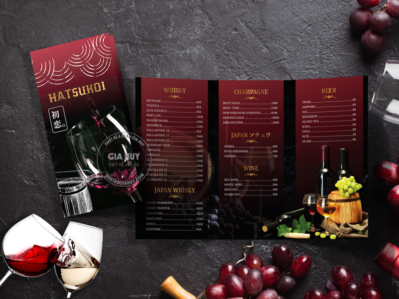 mau menu gap ba sang trong