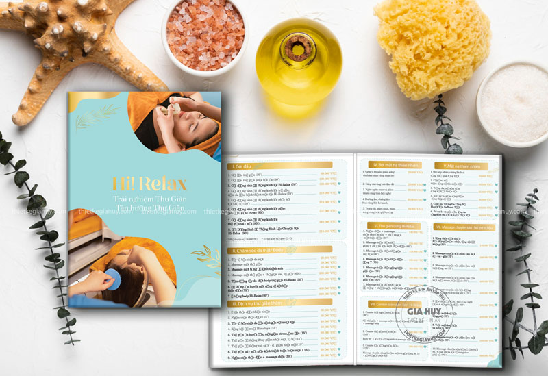 hi relax menu