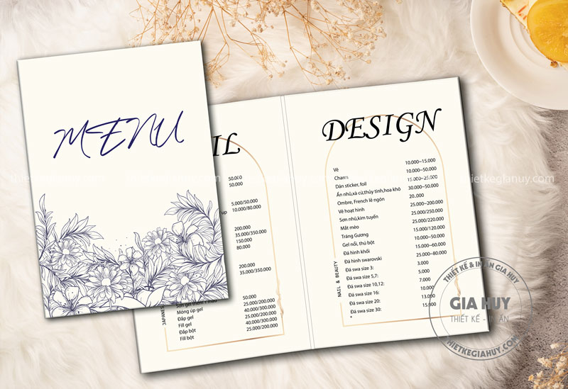 menu nails gap doi