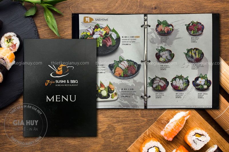 sushi jeju menu