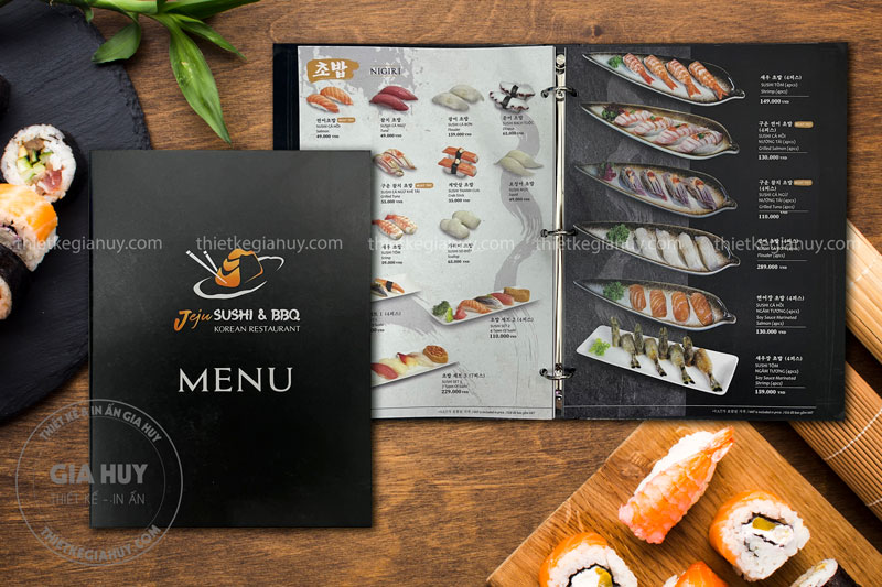 menu bia da