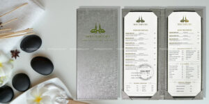 bia da menu nails spa