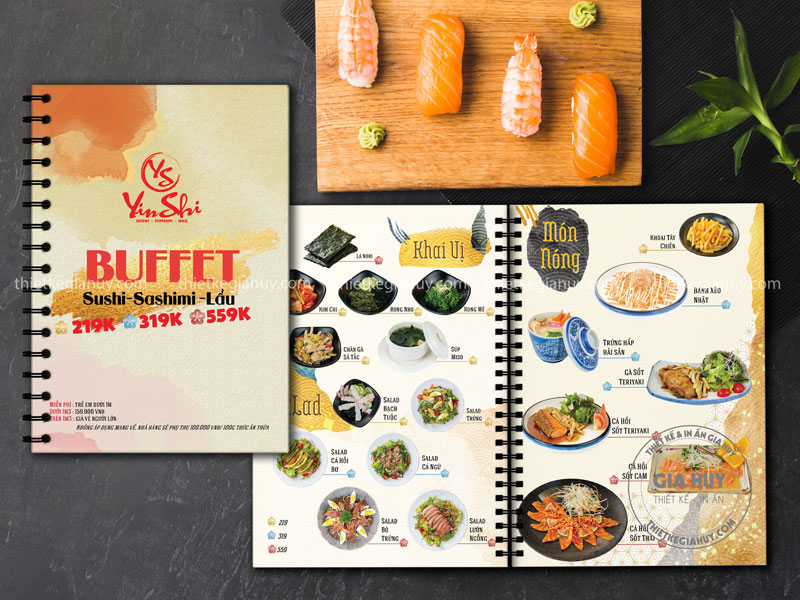 menu sushi gay lo xo yinshi