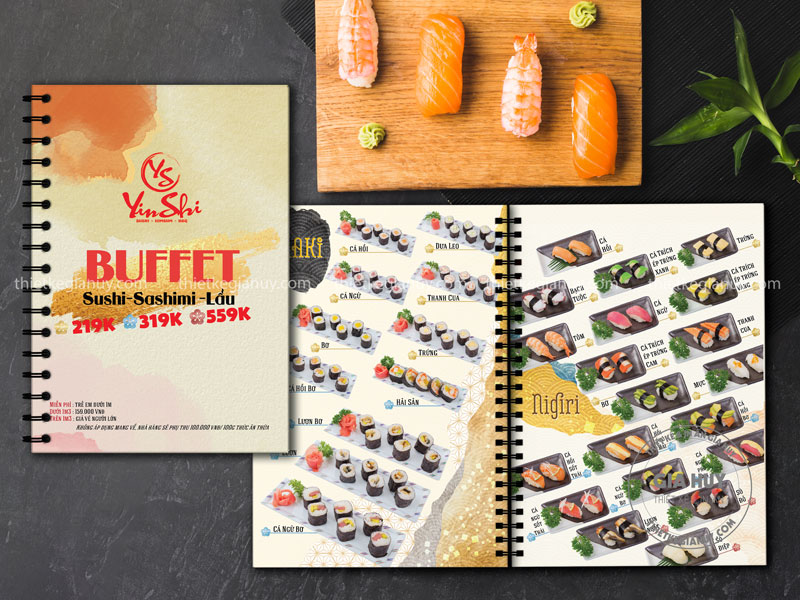 yinshi menu