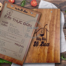 Làm Menu Gỗ Đẳng Cấp Hợp Xu Hướng Làm Menu Gỗ Đẳng Cấp Hợp Xu Hướng