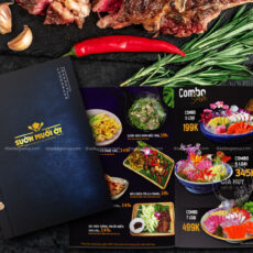 In Menu Quán Nhậu Độc Lạ Hút Khách In Menu Quán Nhậu Độc Lạ Hút Khách