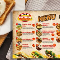 6 Bí Quyết Tạo Bảng Menu Treo Tường Đẹp