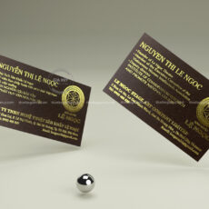 In Name Card Quận 1 Uy Tín, In Nhanh, Lấy Ngay
