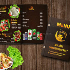 Thiết Kế Menu Nhà Hàng Chuyên Nghiệp, Tăng Doanh Thu Thiết Kế Menu Nhà Hàng Chuyên Nghiệp, Tăng Doanh Thu