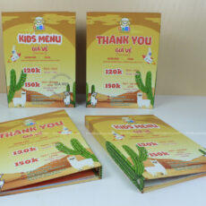 Menu Bìa Cứng Gáy Còng Nhà Hàng Khách Sạn Spa Menu Bìa Cứng Gáy Còng Nhà Hàng Khách Sạn Spa