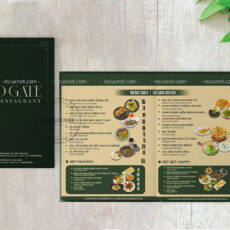 5 Lý Do Bạn Nên Chọn Menu Màu Xanh Cho Nhà Hàng 5 Lý Do Bạn Nên Chọn Menu Màu Xanh Cho Nhà Hàng