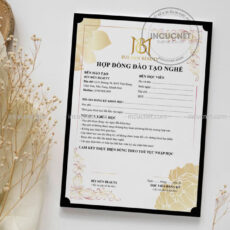 20 Mẫu Hợp Đồng Dạy Nghề Spa Chuẩn Nhất Năm 2025